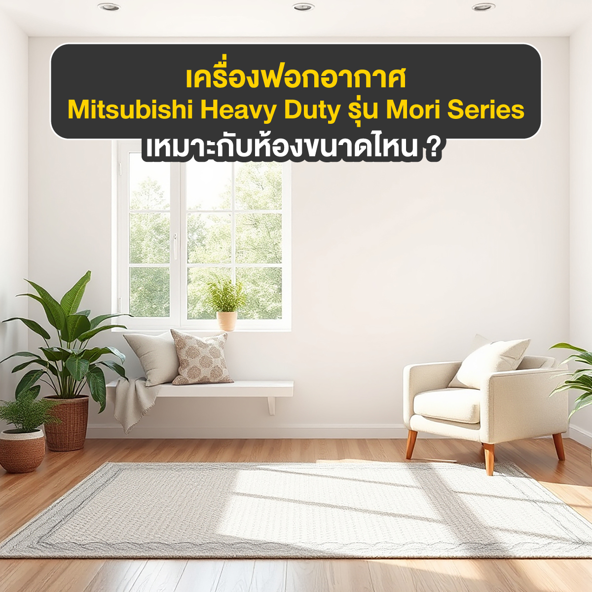 เครื่องฟอกอากาศ mitsubishi